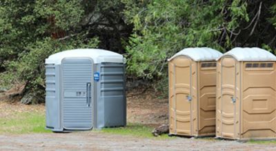 ADA Accessible Porta Potty